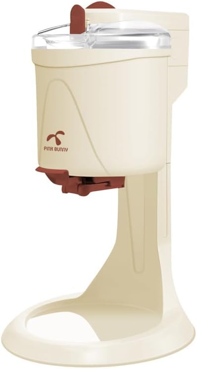 🍦✨ Easy Homemade Ice Cream & Whipped Cream Maker – Compact Automatic Delight! 🥄🍨