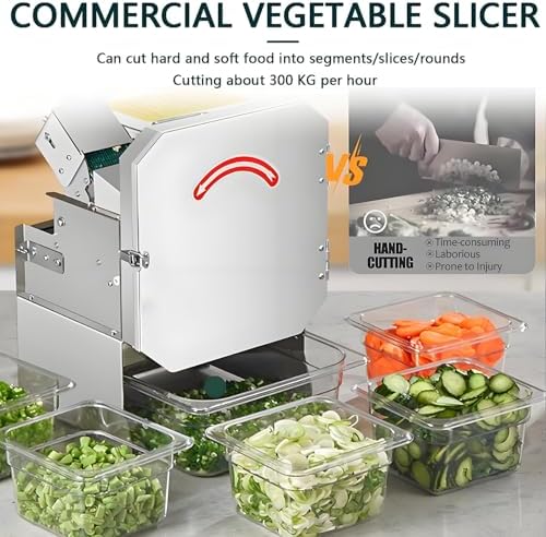 🔥 High-Speed Electric Vegetable & Herb Chopper 🌿 | Effortless Slicing & Dicing in Seconds ⚡