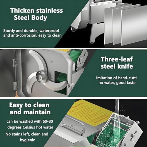 🔥 High-Speed Electric Vegetable & Herb Chopper 🌿 | Effortless Slicing & Dicing in Seconds ⚡