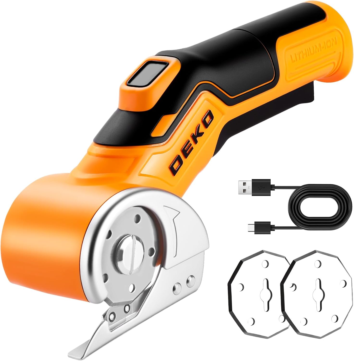 ✂️⚡ Cordless Electric Scissors – Effortless Cutting Made Easy! ⚡✂️