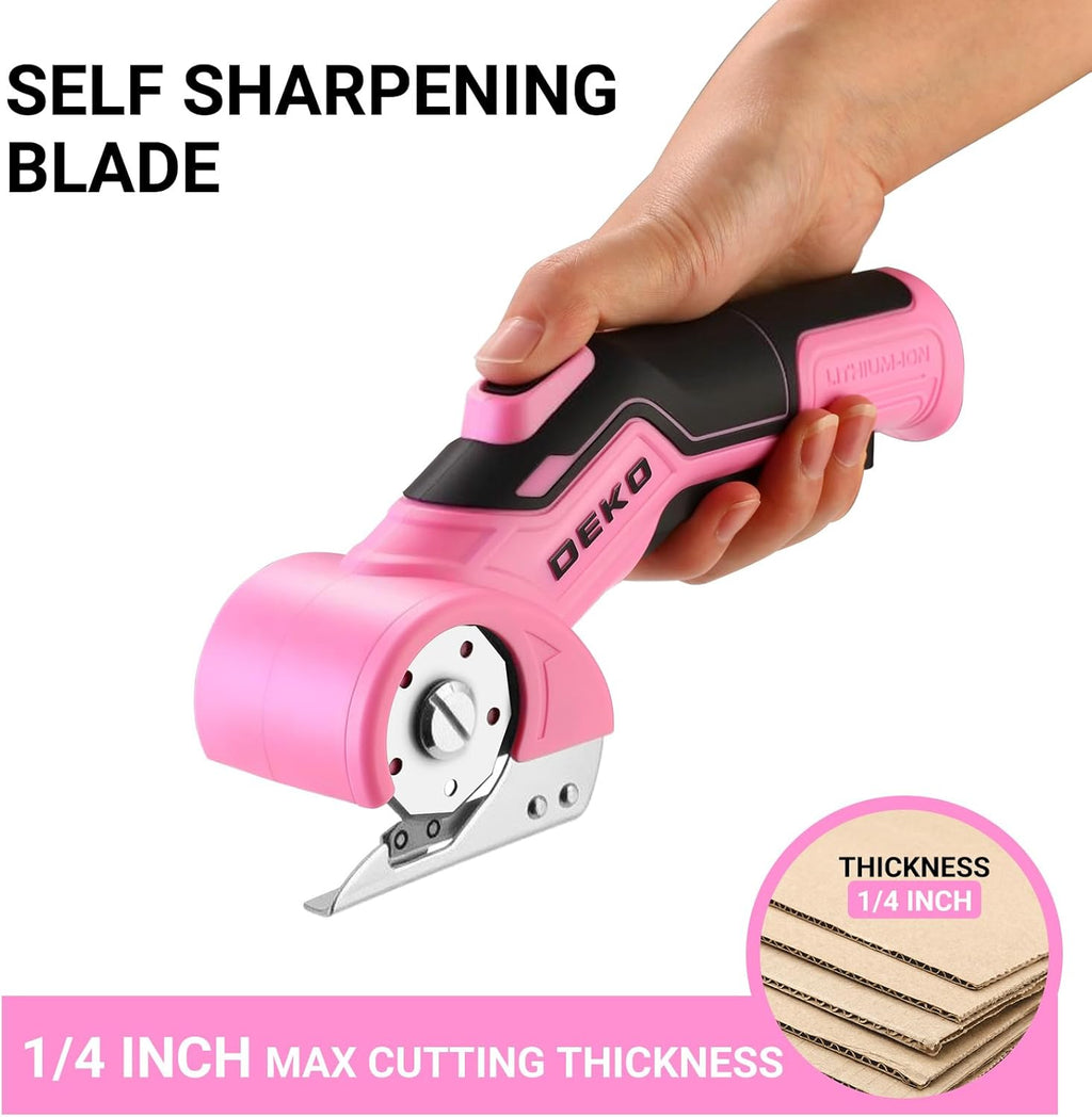 ✂️⚡ Cordless Electric Scissors – Effortless Cutting Made Easy! ⚡✂️