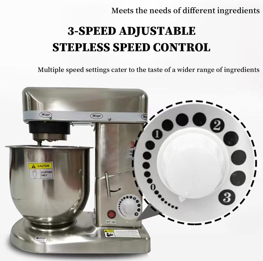 🥣 Professional Stand Mixer – Multifunctional Kitchen Powerhouse 🍰✨