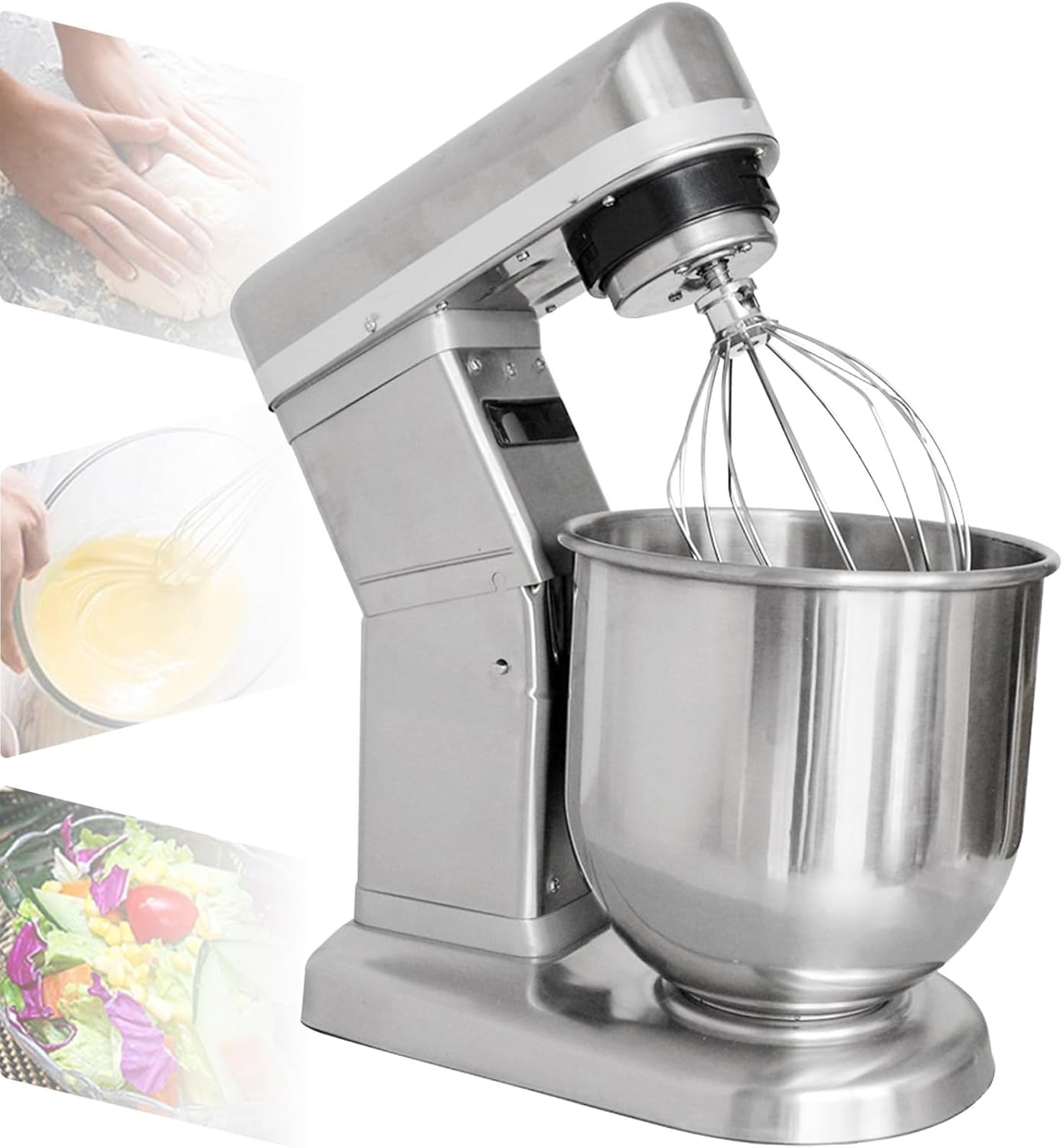 🥣 Professional Stand Mixer – Multifunctional Kitchen Powerhouse 🍰✨