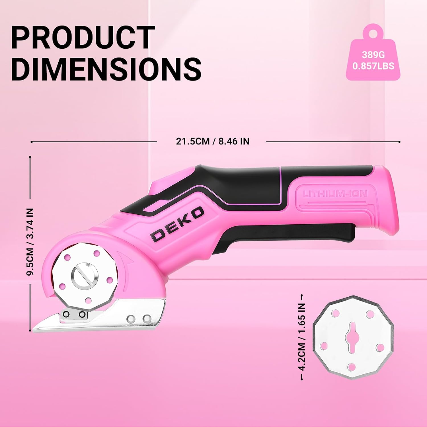 ✂️⚡ Cordless Electric Scissors – Effortless Cutting Made Easy! ⚡✂️