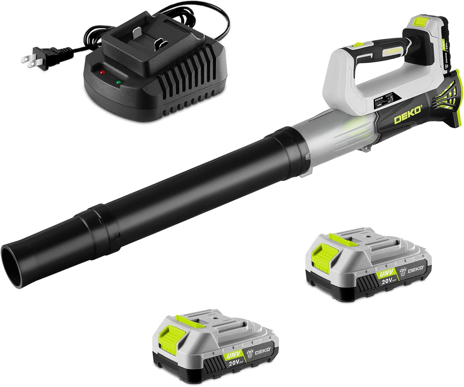 🍃💨 Cordless Electric Leaf Blower – Powerful 18000 RPM for Easy Yard Cleanup! 🌿🍂