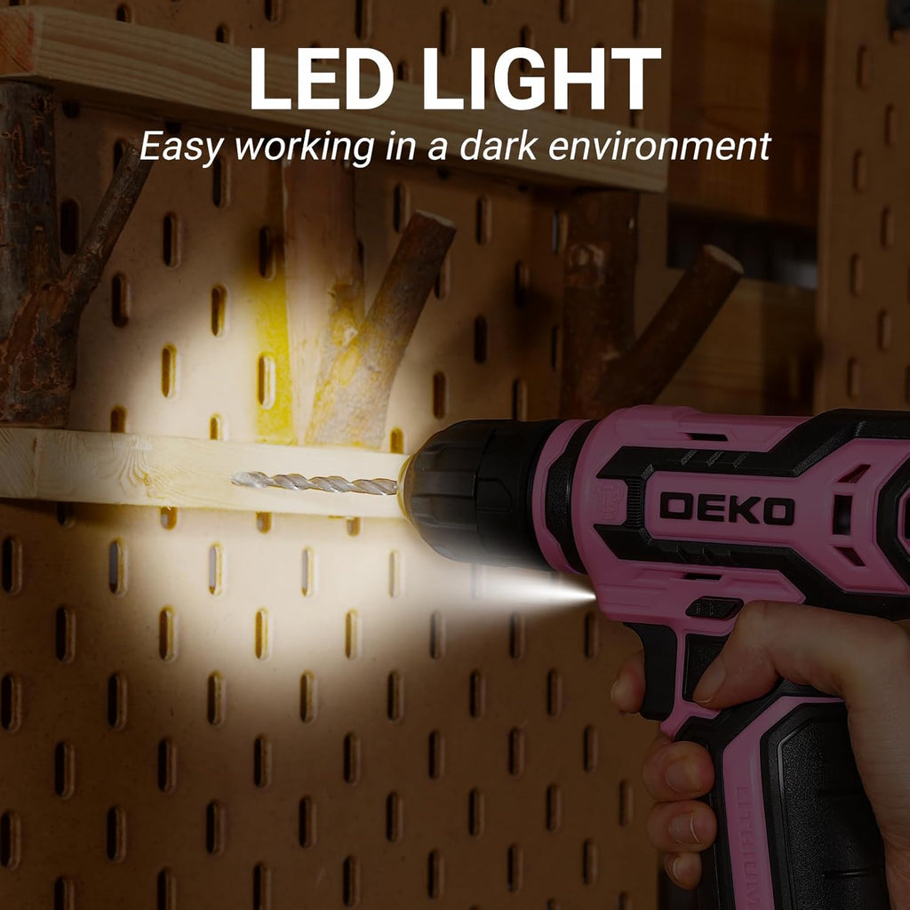 🔩⚡ Cordless Power Drill – Heavy-Duty Electric Drill for Home & DIY Projects! ⚡🔩