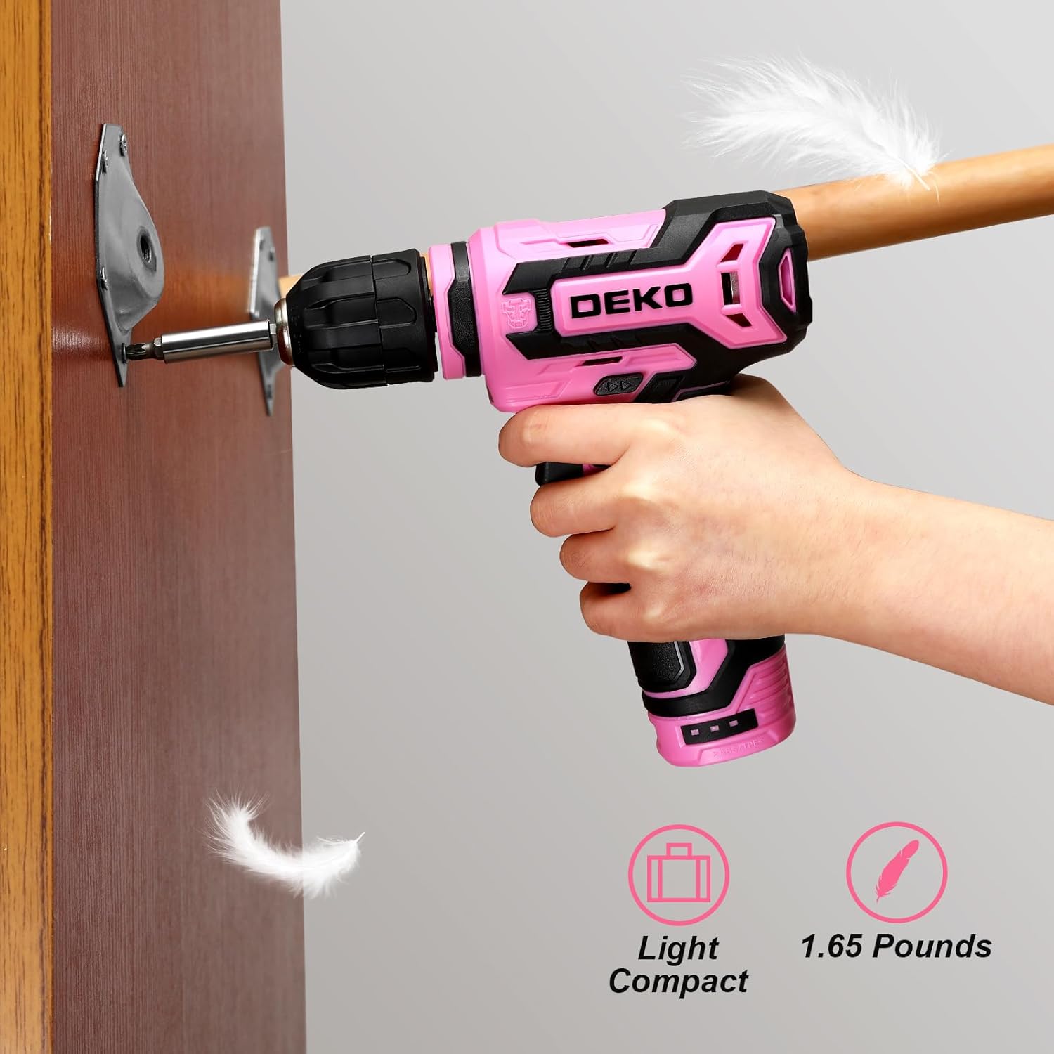🔩⚡ Cordless Power Drill – Heavy-Duty Electric Drill for Home & DIY Projects! ⚡🔩
