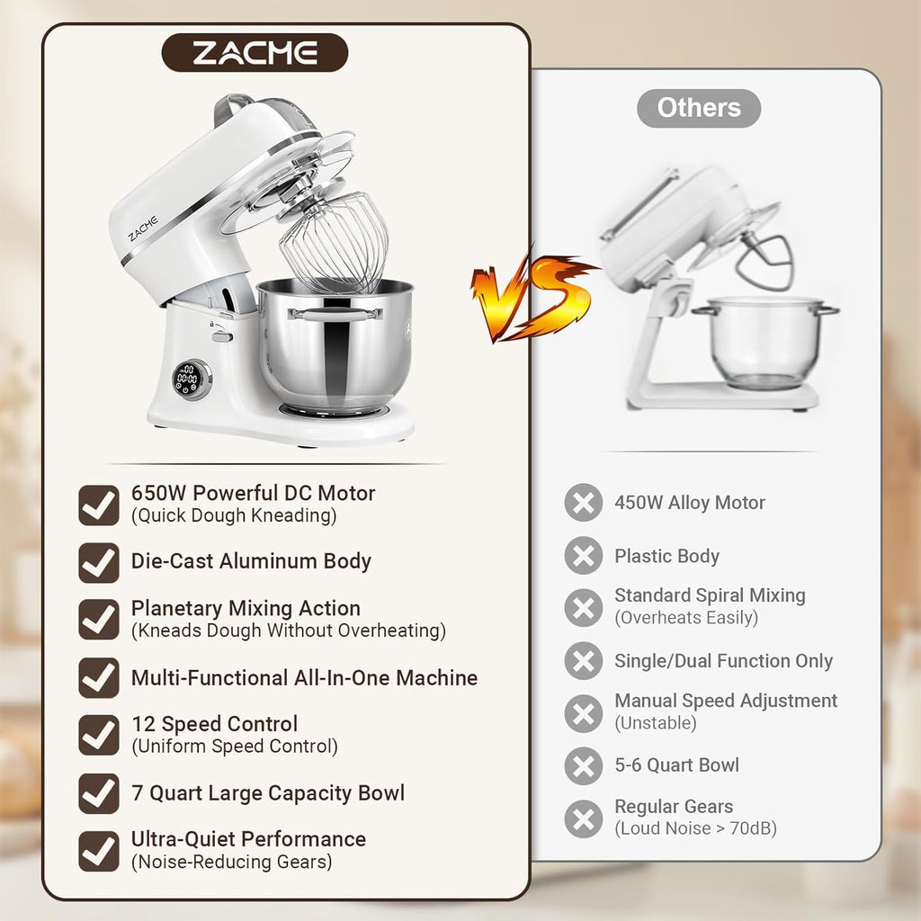 ✨ Kitchen Mixer Magic – Tilt-Head Electric Stand Mixer for Baking & Cooking 🍰🥣