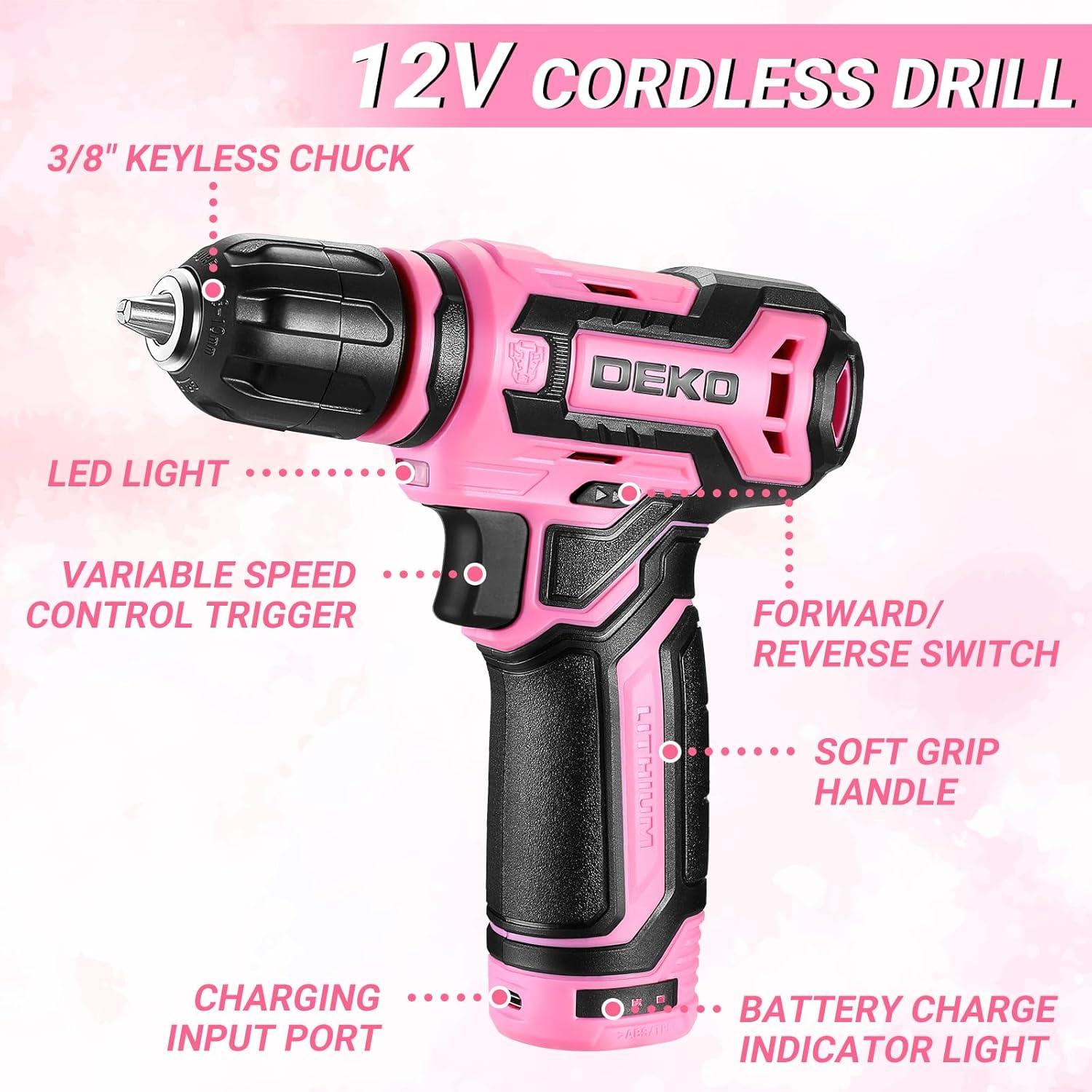 🛠️🔋 Ultimate Cordless Mechanic Tool Set – Organizer Toolbox Included! 🔧✨