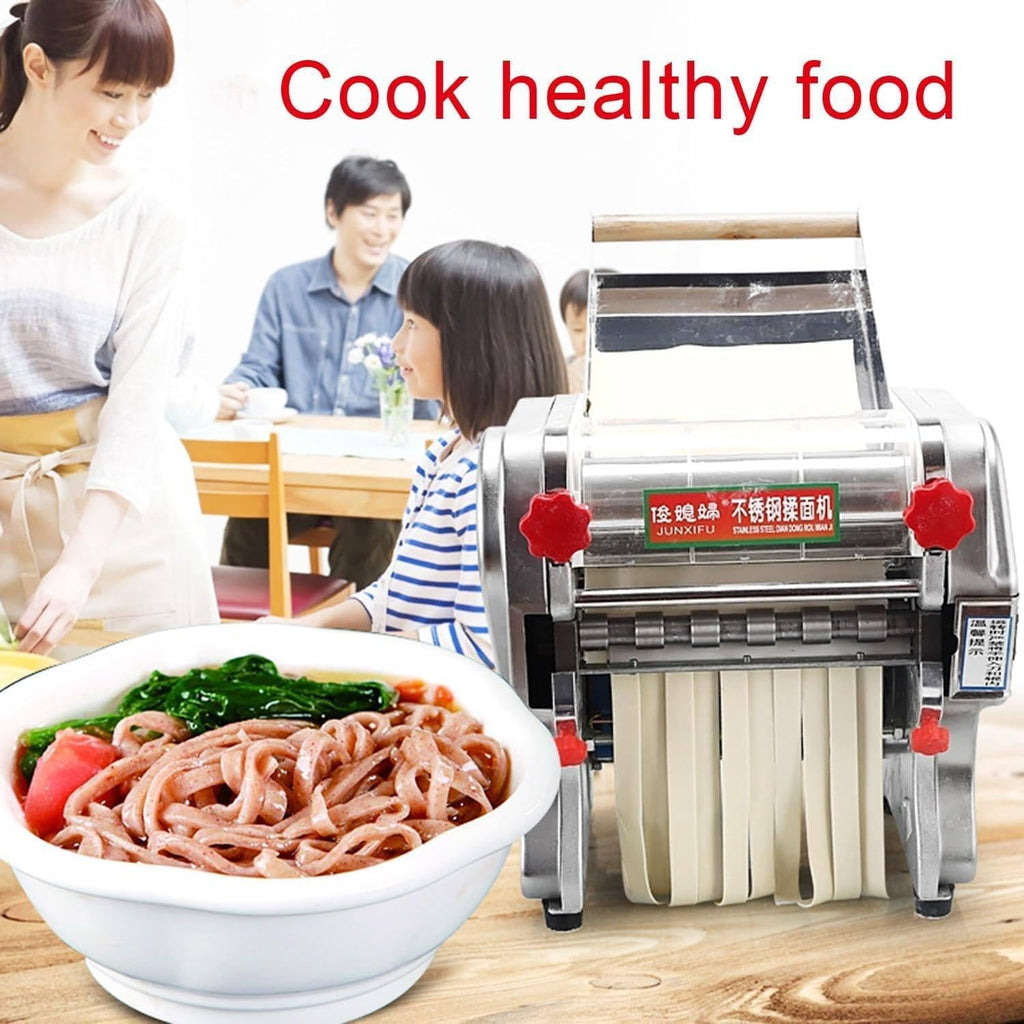 🍝 Homemade Pasta Maker – Effortless Fresh Noodles at Home! 🥖✨