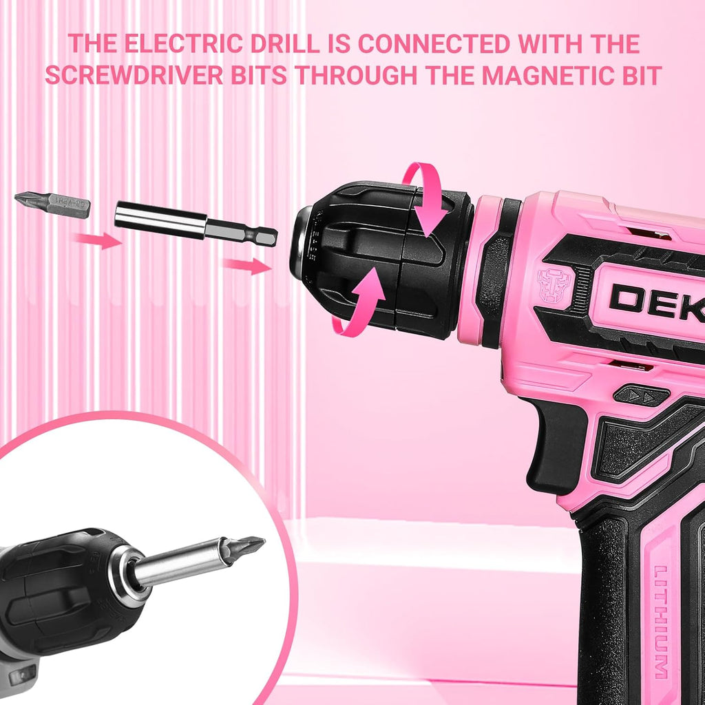 🔩⚡ Cordless Power Drill – Heavy-Duty Electric Drill for Home & DIY Projects! ⚡🔩