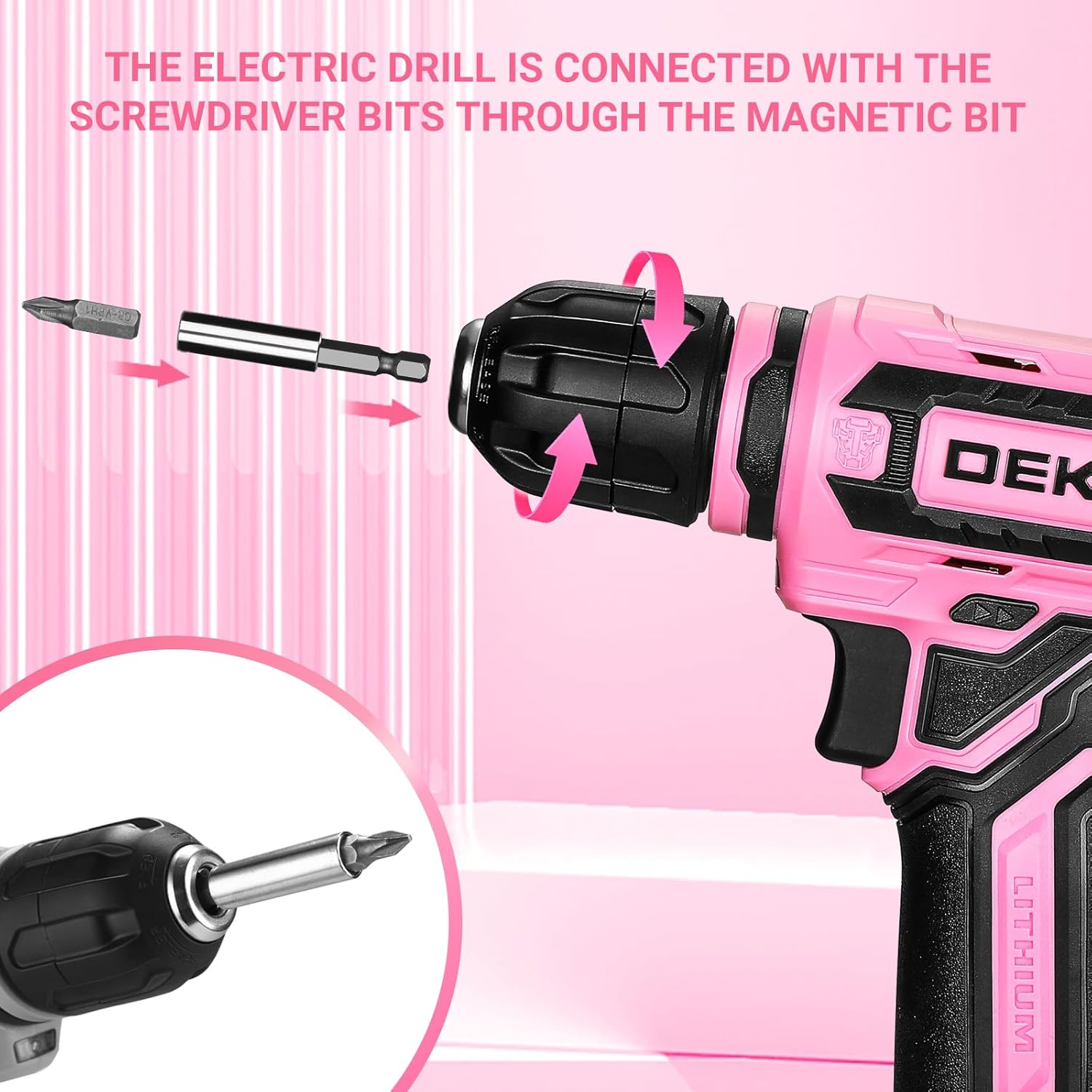 🔩⚡ Cordless Power Drill – Heavy-Duty Electric Drill for Home & DIY Projects! ⚡🔩
