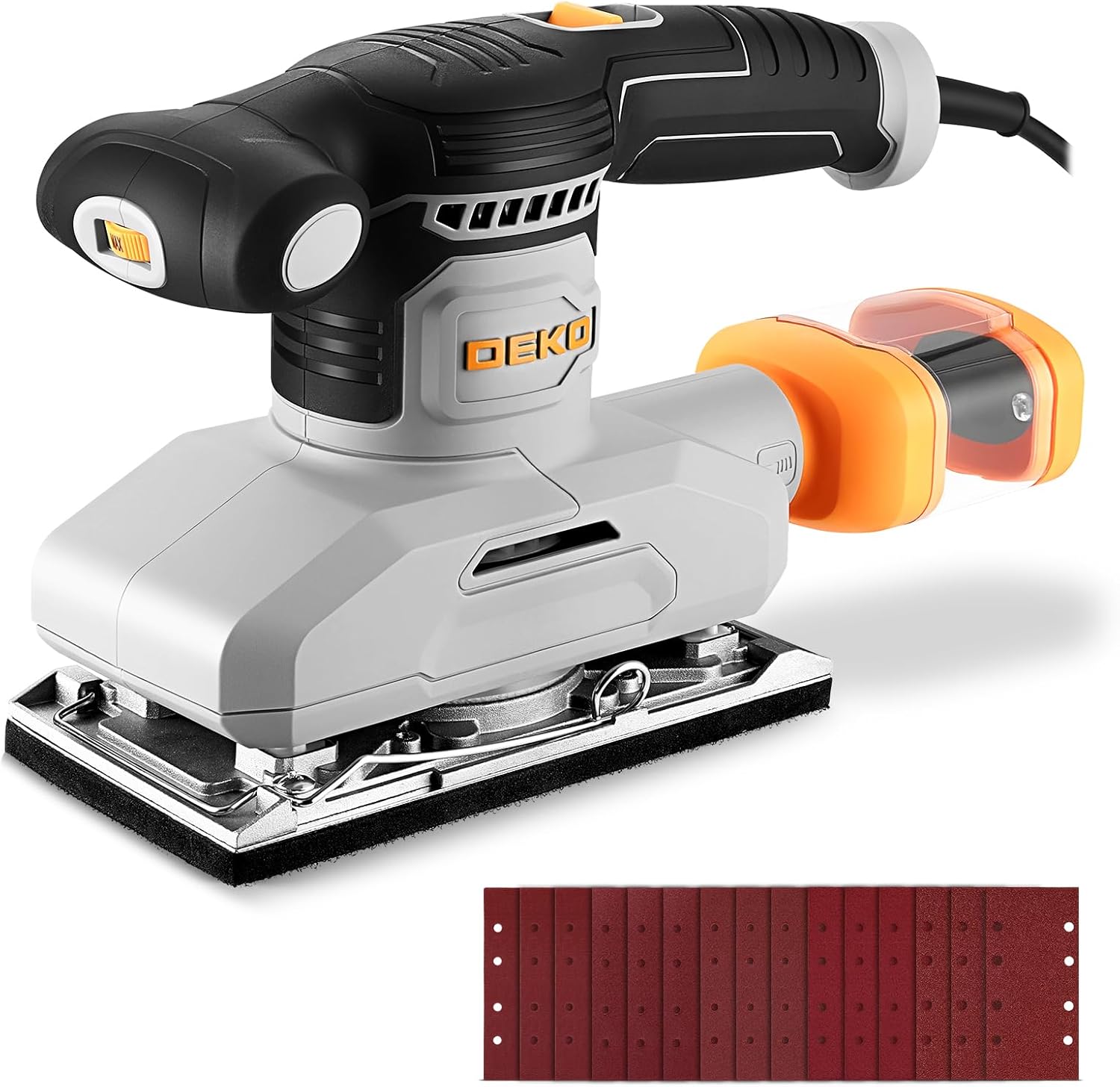 🛠️✨ Cordless Electric Sander & Polisher – Adjustable Speed for Smooth Finishes! ✨🛠️