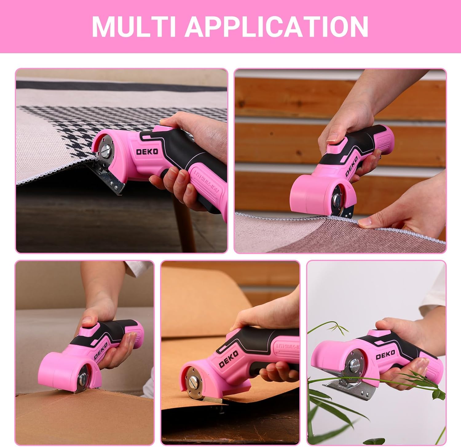 ✂️⚡ Cordless Electric Scissors – Effortless Cutting Made Easy! ⚡✂️