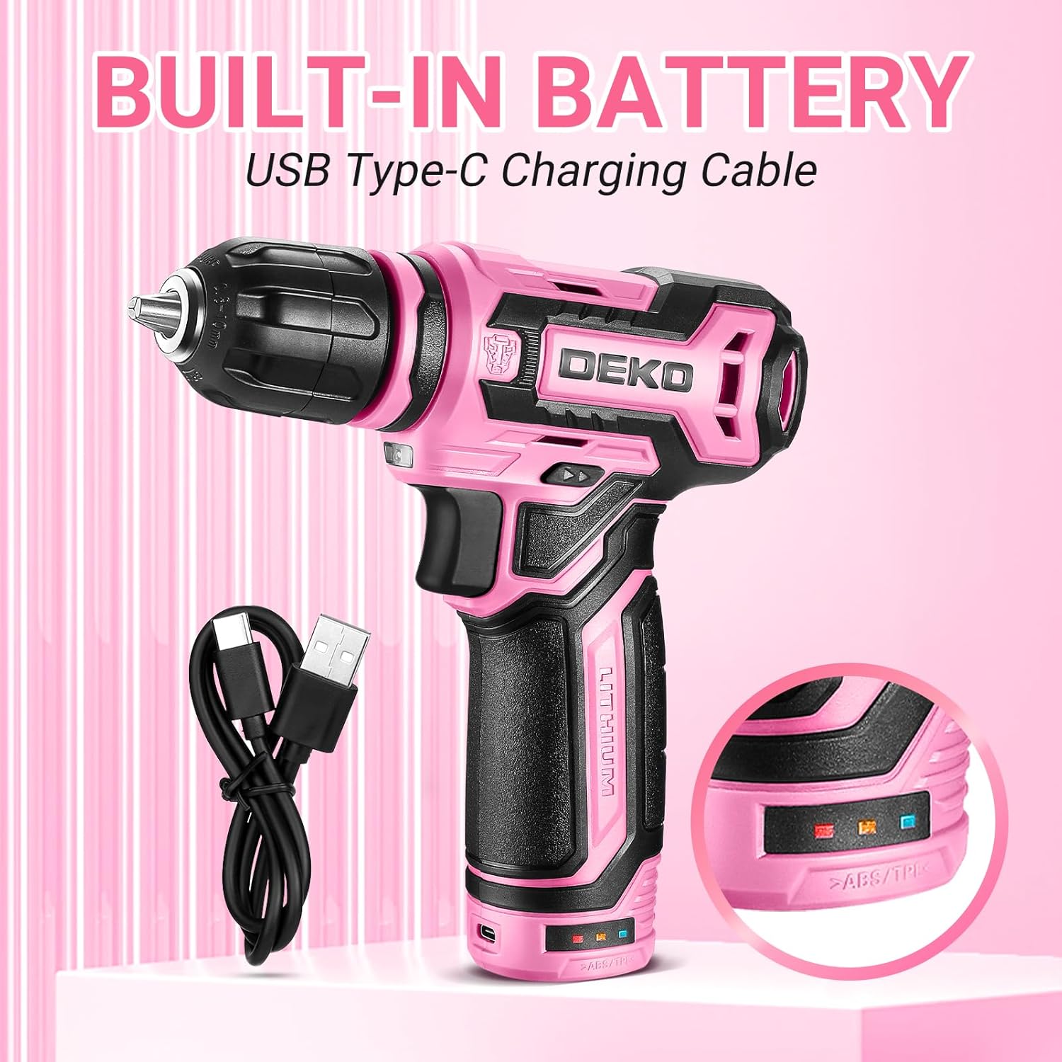 🔩⚡ Cordless Power Drill – Heavy-Duty Electric Drill for Home & DIY Projects! ⚡🔩