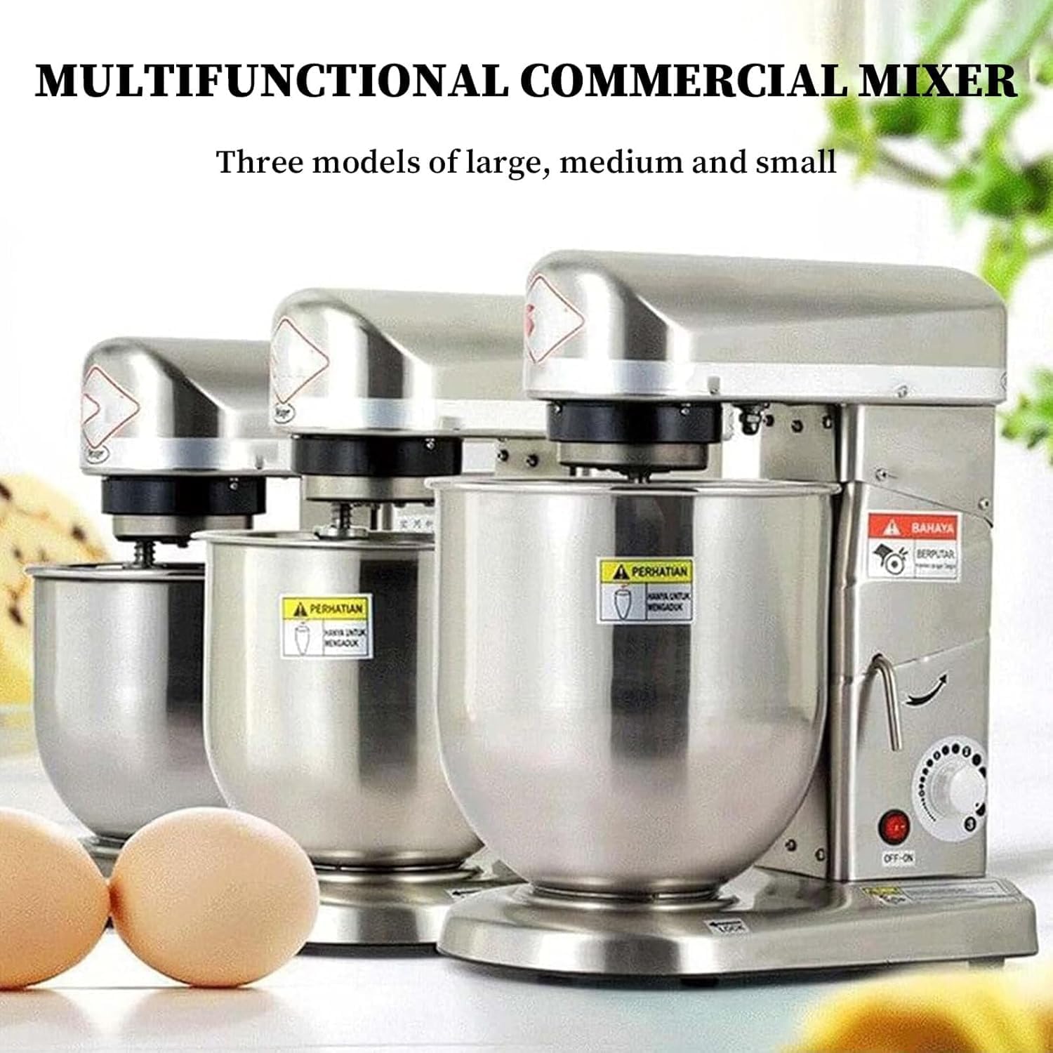🥣 Professional Stand Mixer – Multifunctional Kitchen Powerhouse 🍰✨