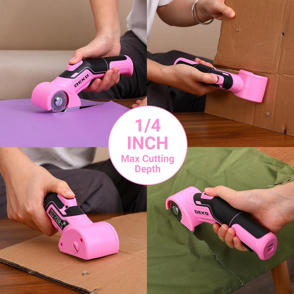 ✂️⚡ Cordless Electric Scissors – Effortless Cutting Made Easy! ⚡✂️