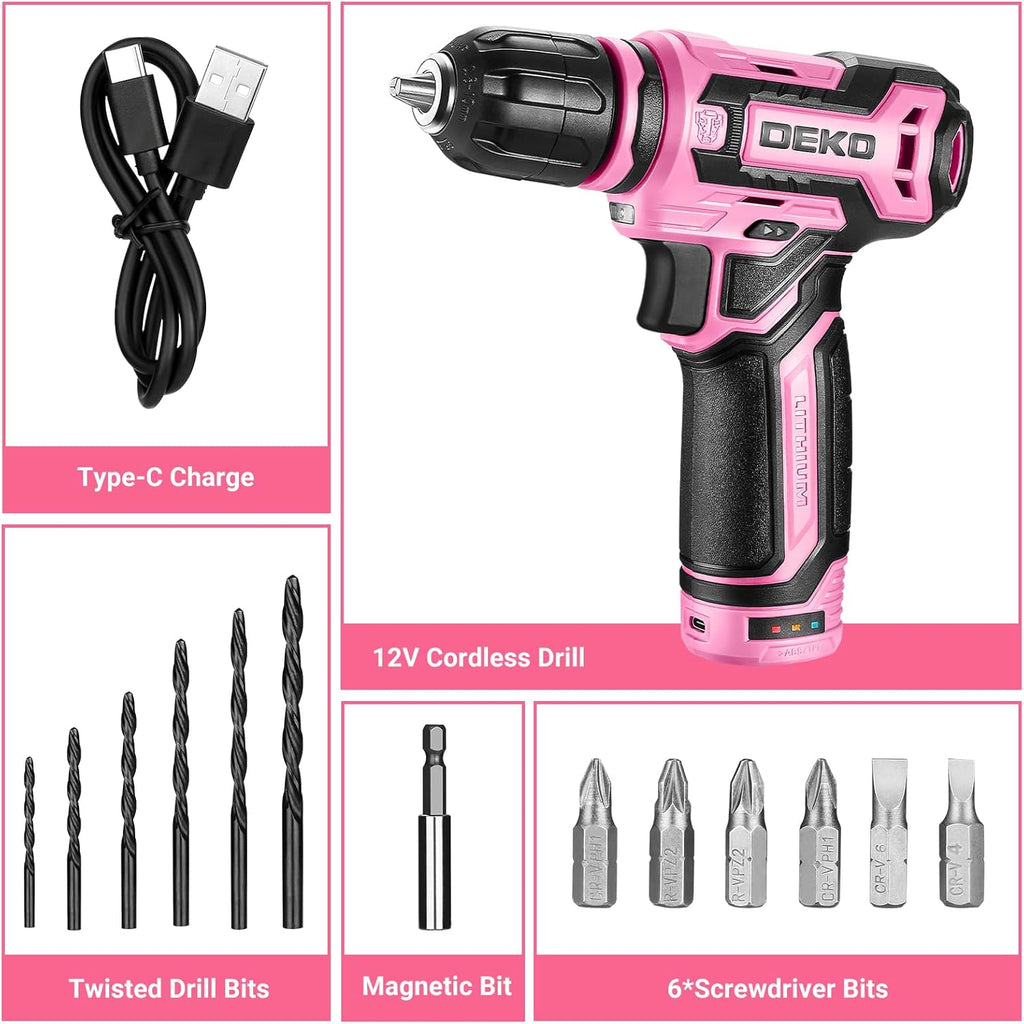 🔩⚡ Cordless Power Drill – Heavy-Duty Electric Drill for Home & DIY Projects! ⚡🔩