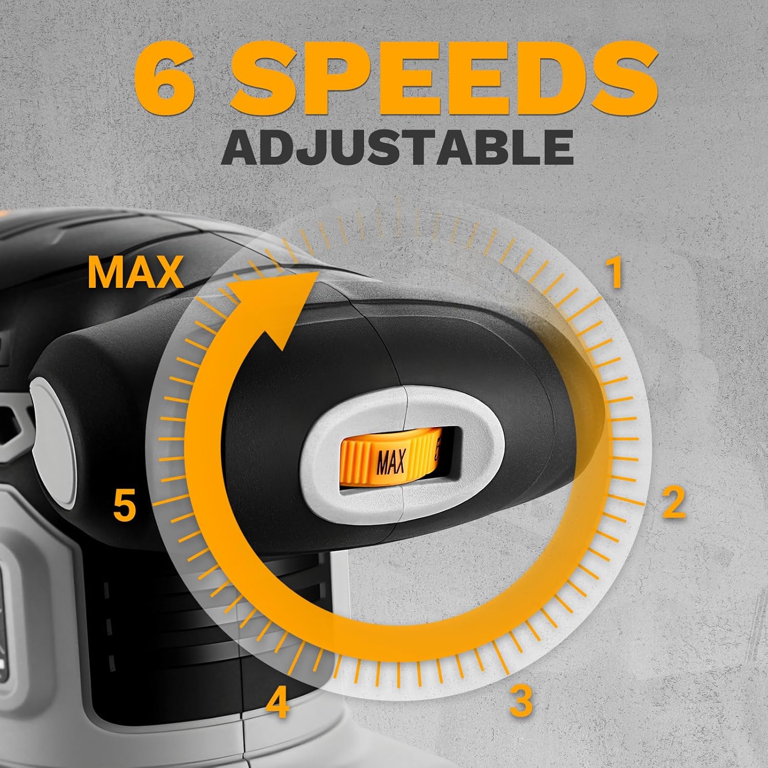 🛠️✨ Cordless Electric Sander & Polisher – Adjustable Speed for Smooth Finishes! ✨🛠️