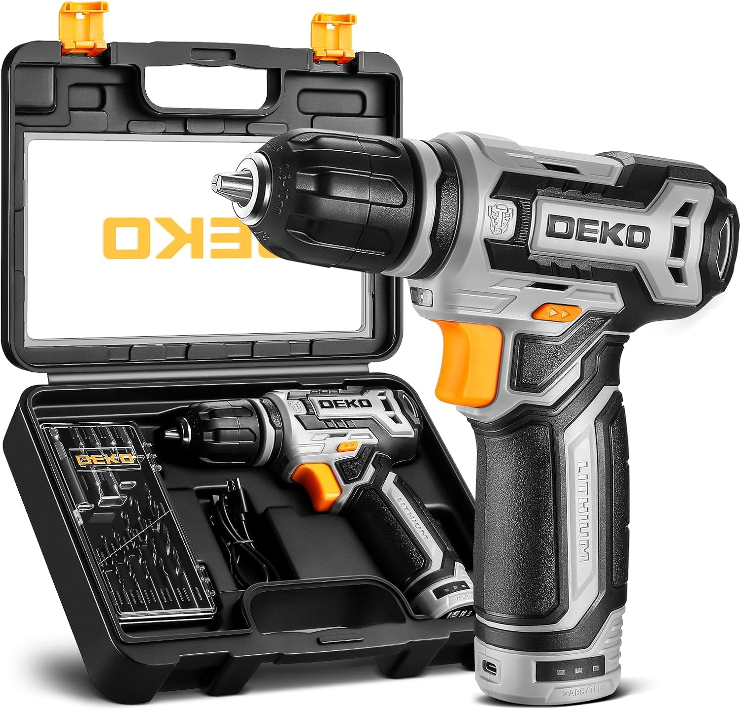 🔩⚡ Cordless Power Drill – Heavy-Duty Electric Drill for Home & DIY Projects! ⚡🔩