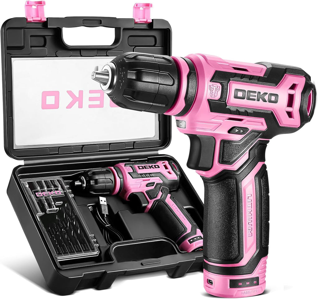 🔩⚡ Cordless Power Drill – Heavy-Duty Electric Drill for Home & DIY Projects! ⚡🔩