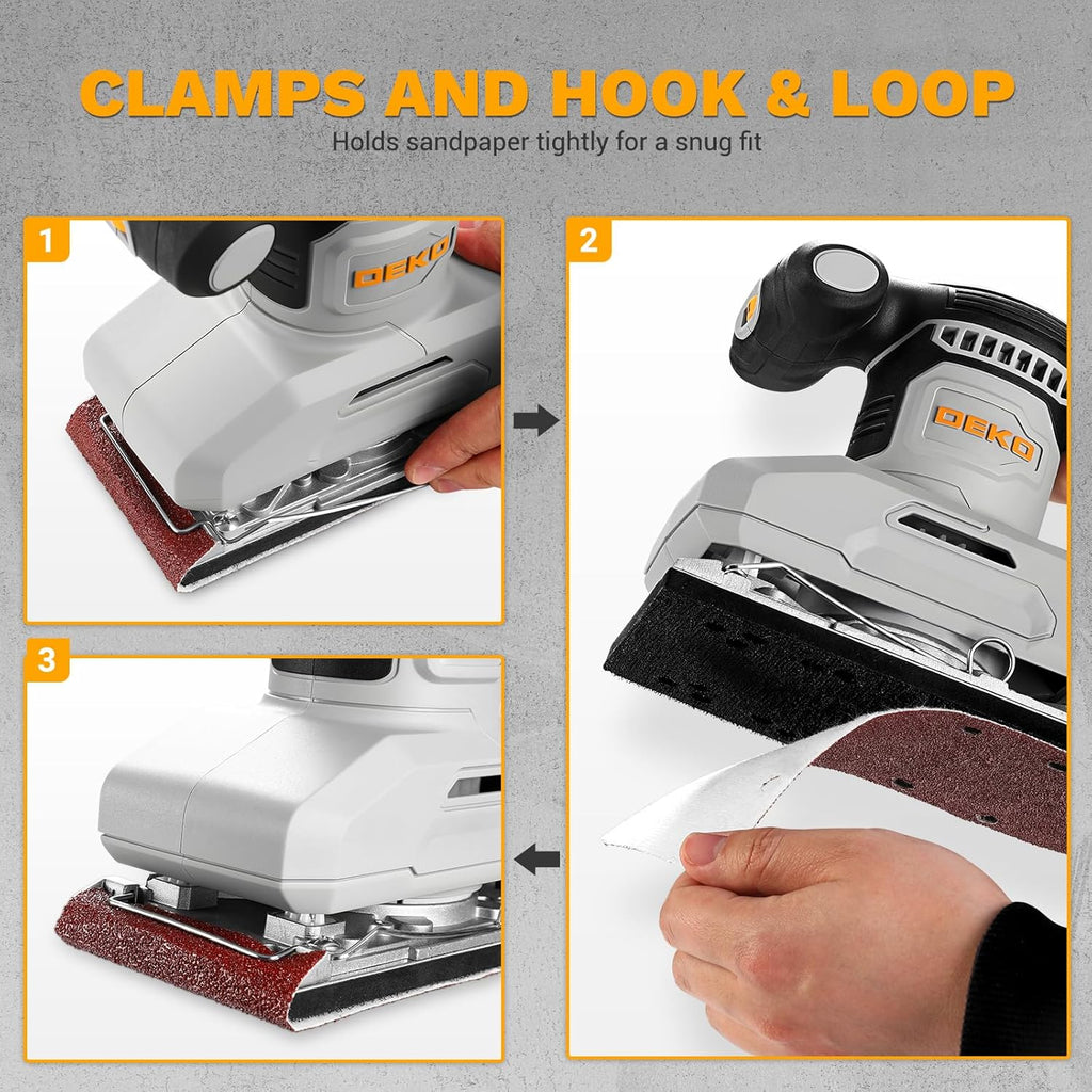 🛠️✨ Cordless Electric Sander & Polisher – Adjustable Speed for Smooth Finishes! ✨🛠️
