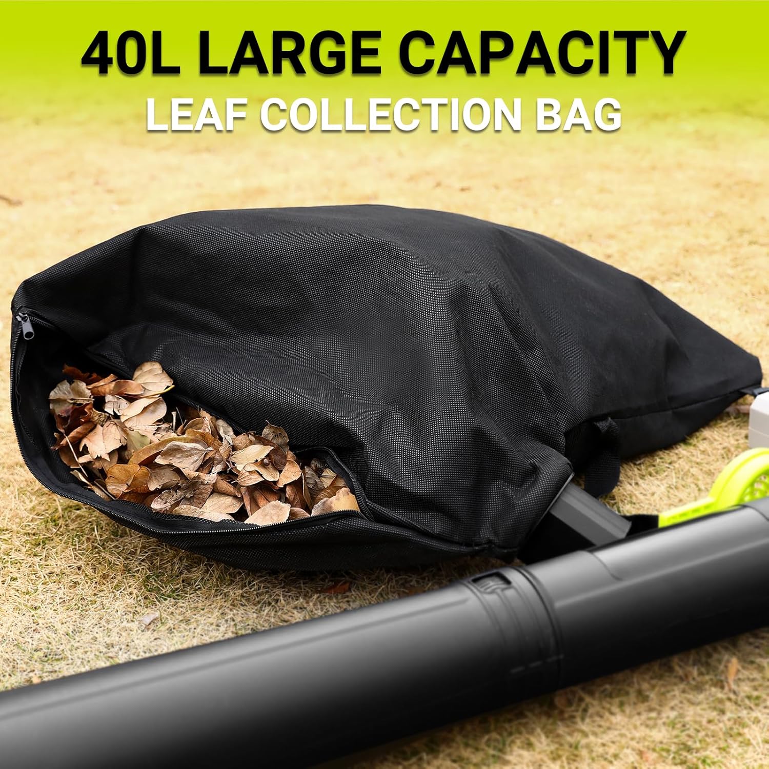 🍂💨 Powerful 3-in-1 Electric Leaf Blower, Vacuum & Mulcher – Keep Your Yard Clean Effortlessly! 💨🍂