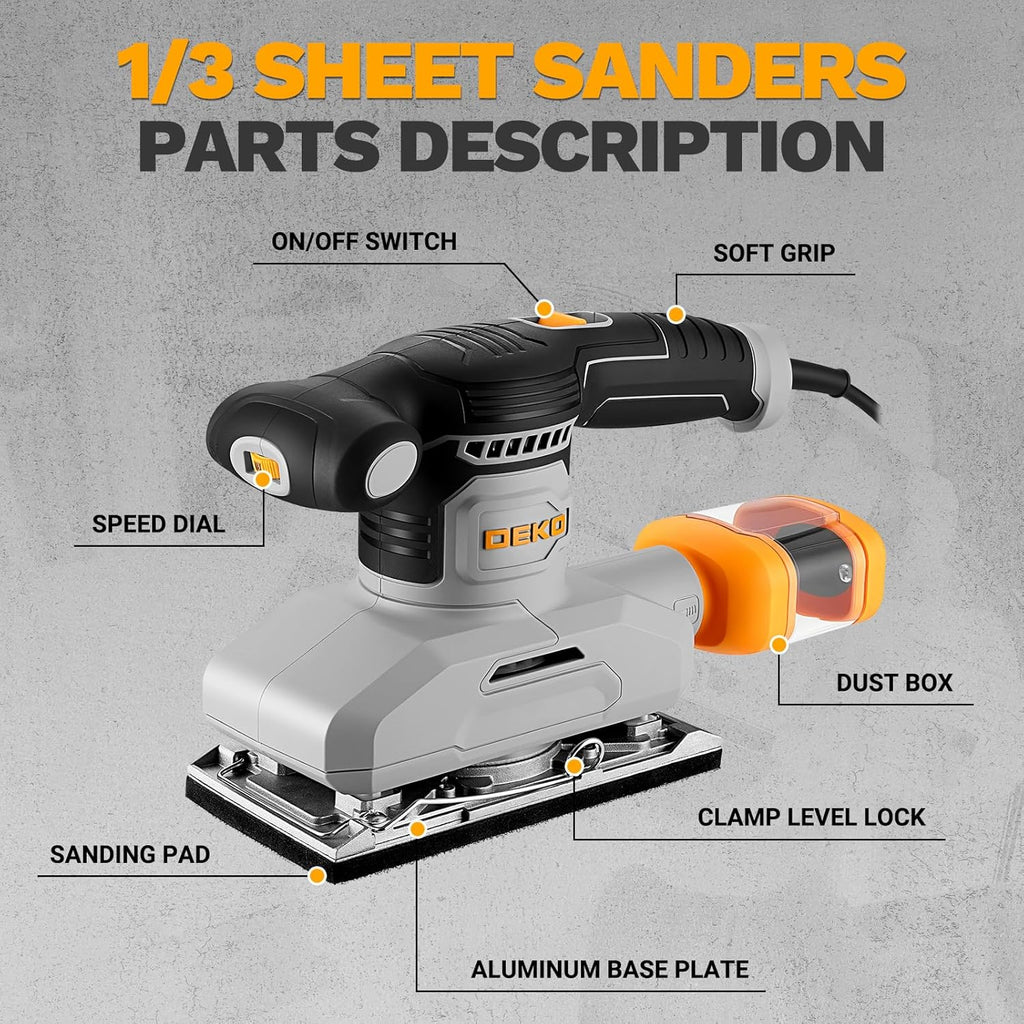 🛠️✨ Cordless Electric Sander & Polisher – Adjustable Speed for Smooth Finishes! ✨🛠️